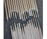 30 PC 1/8" SHANK Diamond Bur Shank Grinding Etching Tool Set